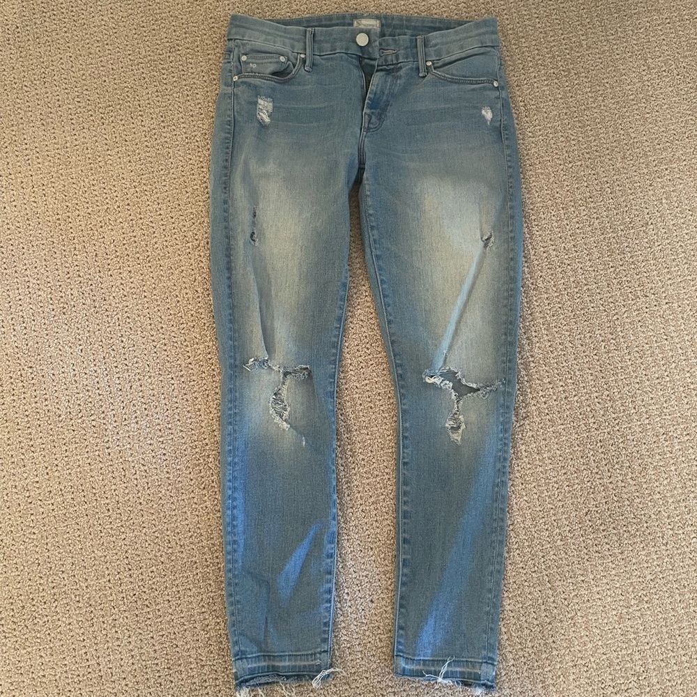 Mother jeans